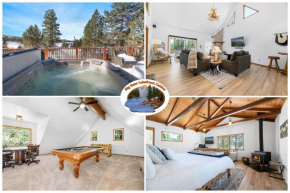 WINTERFELL LAKEVIEW - EV Charger - Walk to Slopes/Lake Big Bear Lake